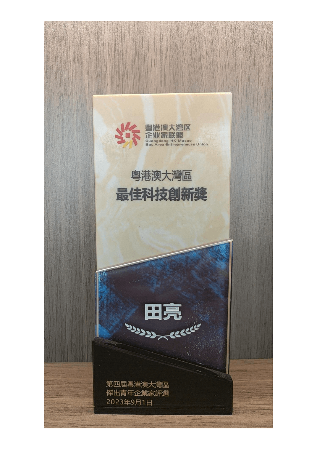 粤港澳大湾区最佳科技创新奖