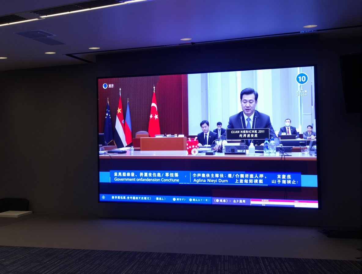 多语种字幕显示